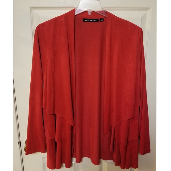 Briggs New York Sweaters - 1X Briggs New York Drapey Cardigan